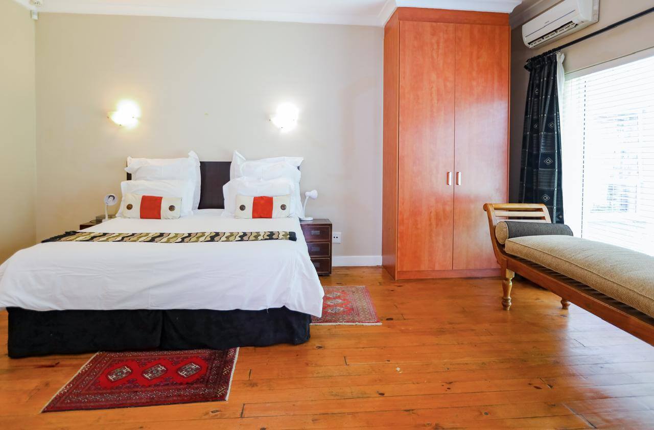 A king-bedded suite at 59 on Central